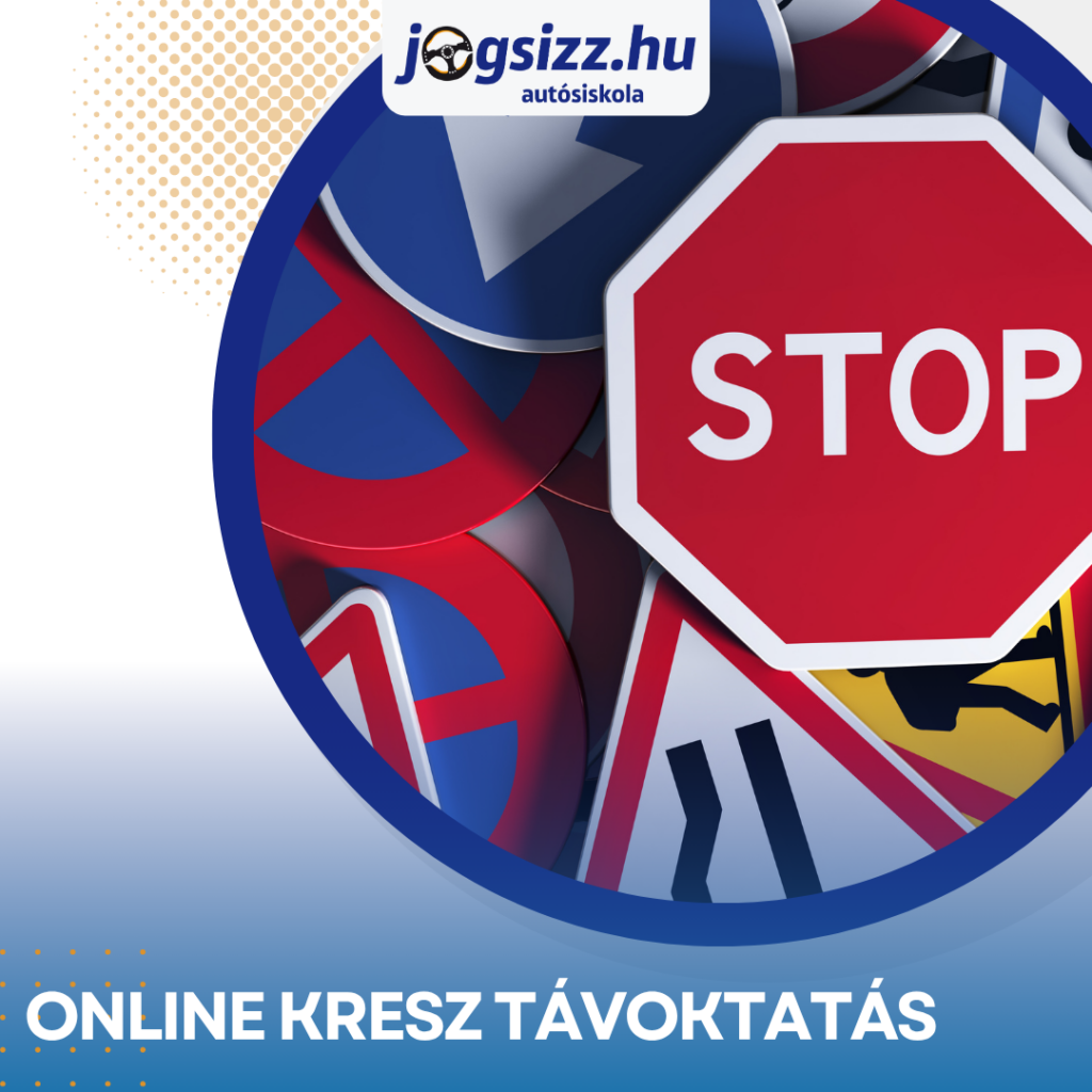 KRESZ távoktatás