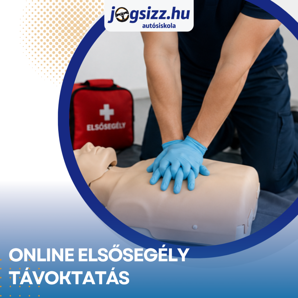Elsősegélynyújtás távoktatás